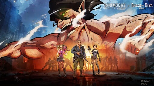 Truly Epic Doomsday: Last Survivors x Attack on Titan Collab Launched