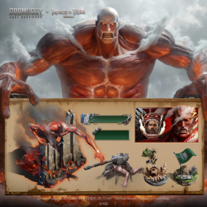 Doomsday: Last Survivors y Ataque a los titanes juntos en una colaboraci&oacute;n