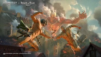 Doomsday: Last Survivors y Ataque a los titanes juntos en una colaboración