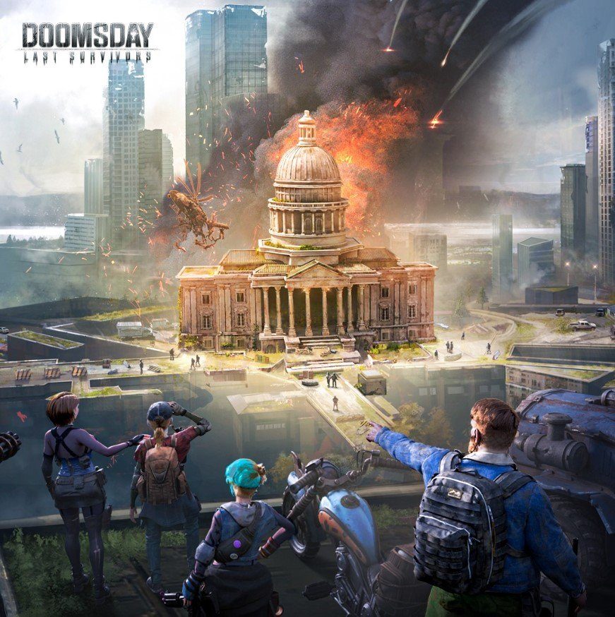 البقاء على قيد الحياة في نهاية العالم في Doomsday: Last Survivors باستخدام رمز الاسترداد هذا