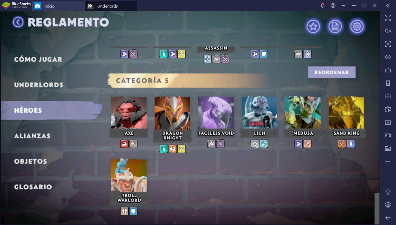 Dota Underlords - Todos los Cambios de la Season 1