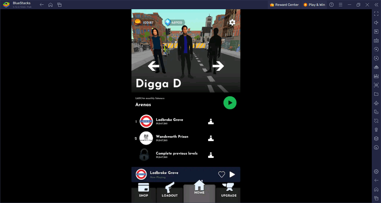 How to Play Double Tap: Digga D on PC With BlueStacks