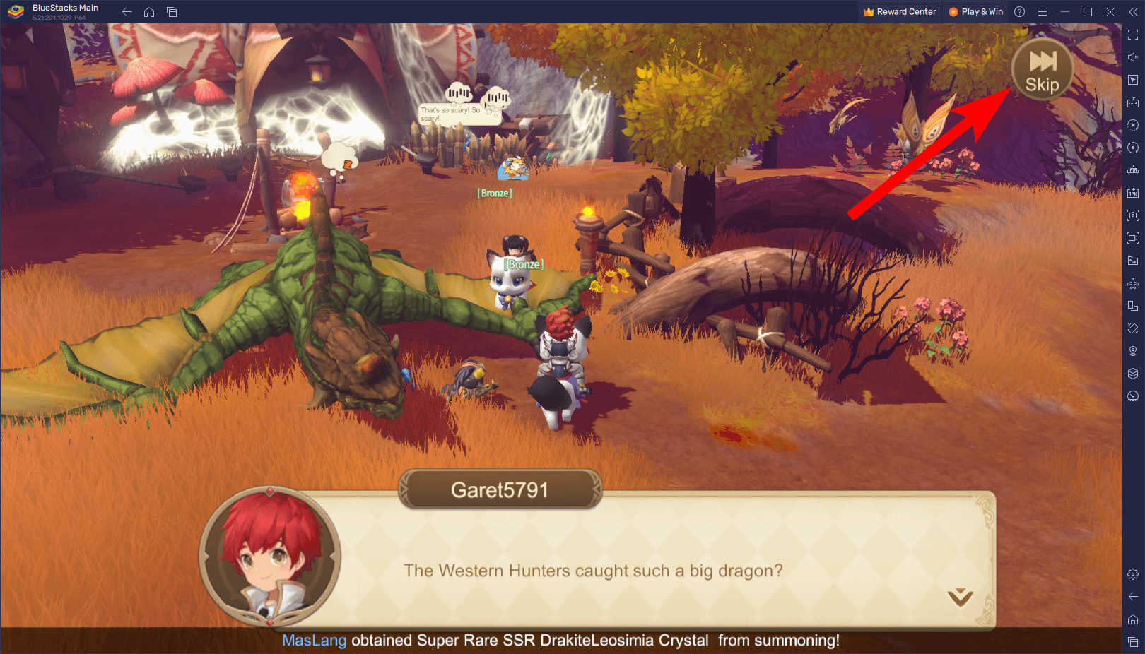 Enhance Your Draconia Saga Experience on PC with our BlueStacks Features