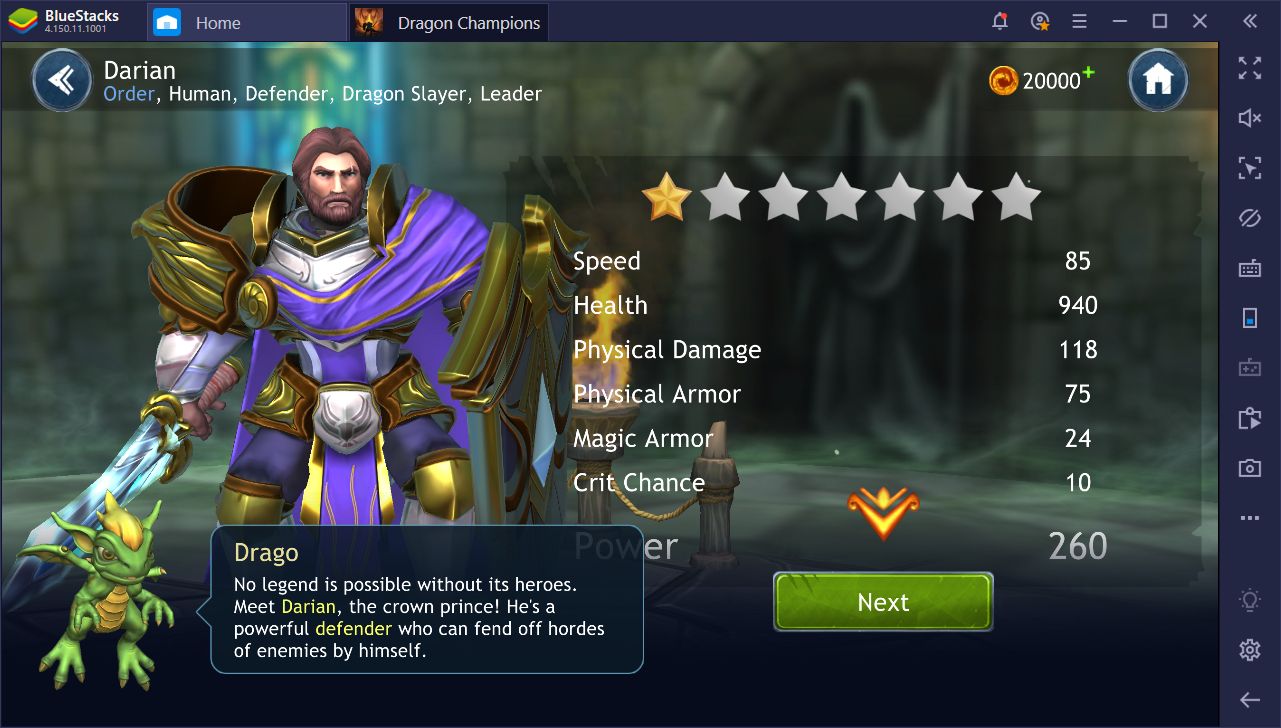 Dragon Champions sur PC - le guide complet pour utiliser BlueStacks