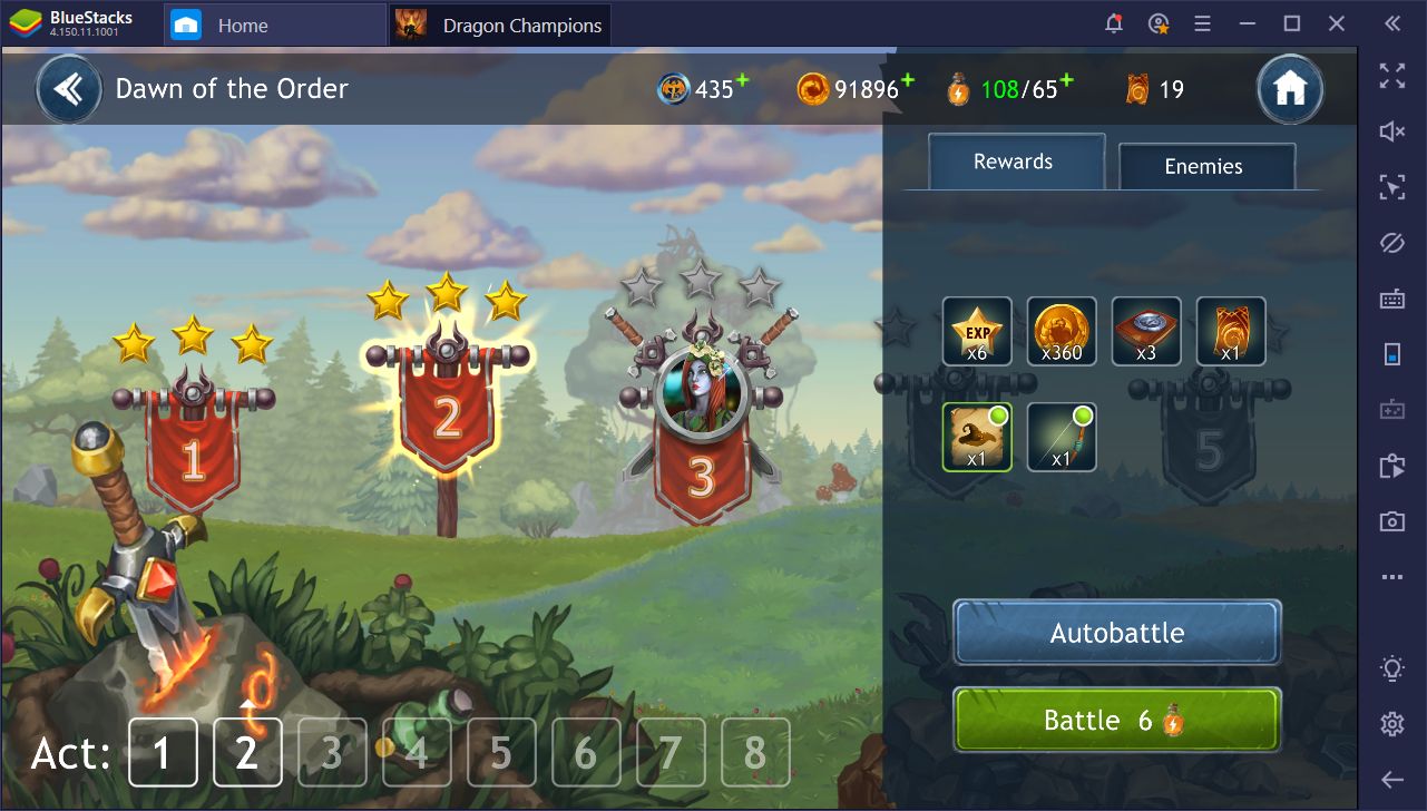 Dragon Champions sur PC - le guide complet pour utiliser BlueStacks