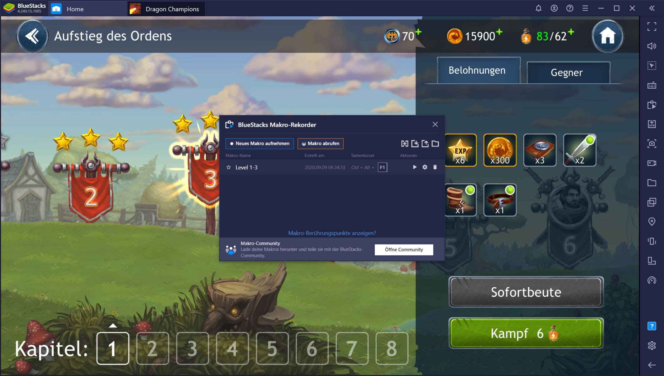 Dragon Champions auf dem PC – Der vollständige BlueStacks-Leitfaden