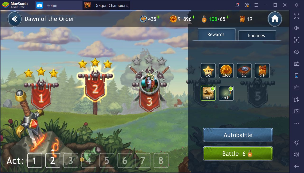 Dragon Champions on PC - The Complete BlueStacks Usage Guide