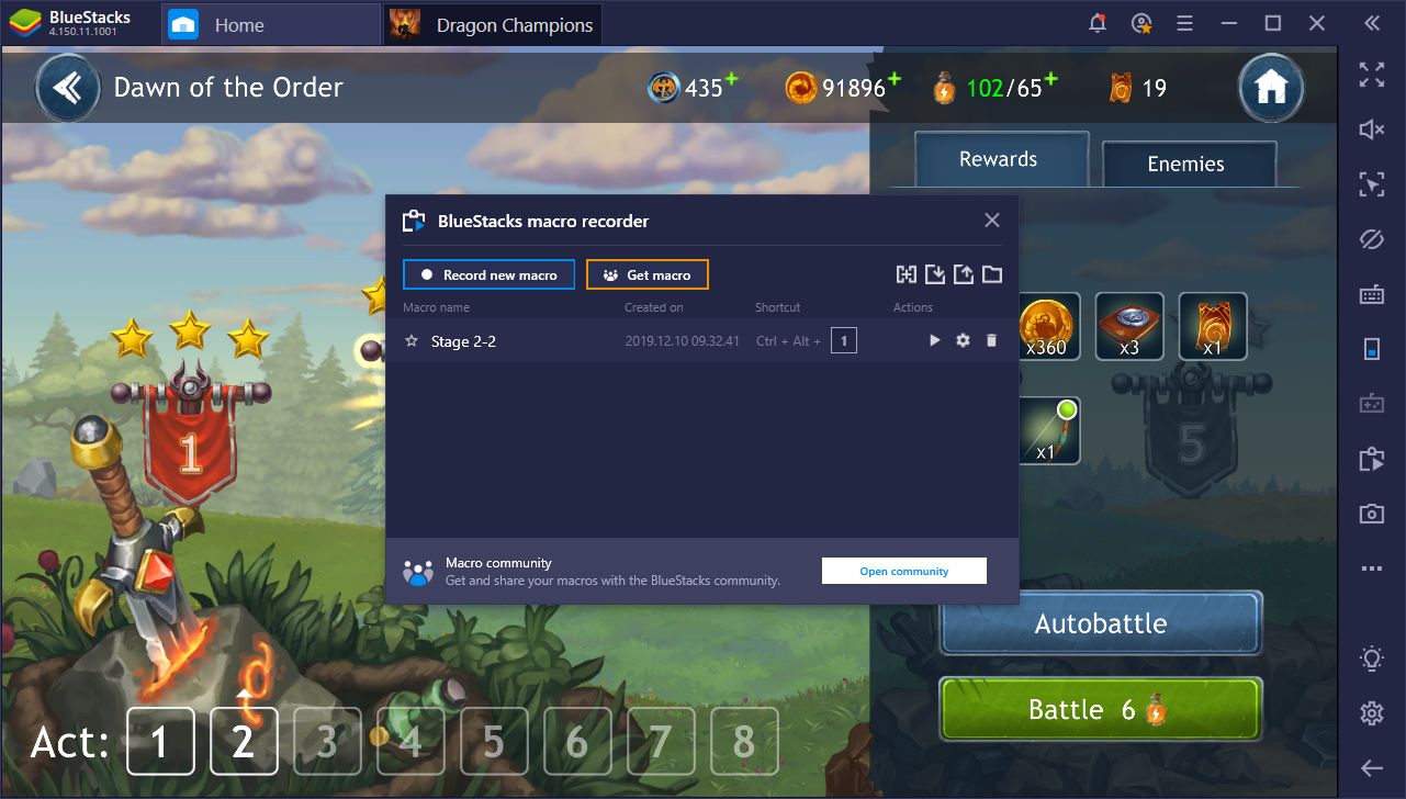 Dragon Champions on PC - The Complete BlueStacks Usage Guide