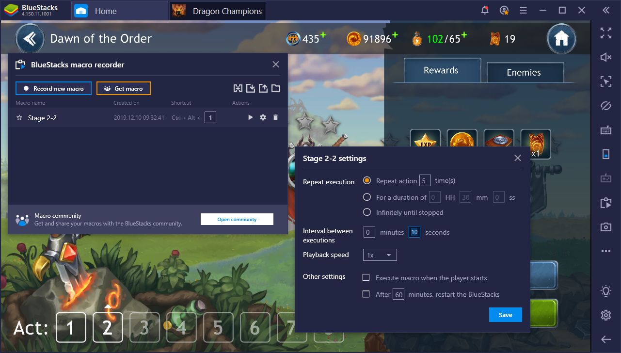 Dragon Champions on PC - The Complete BlueStacks Usage Guide