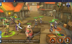 Dragon Champions auf dem PC – Tipps und Tricks für Team-Aufstellung und Kampf