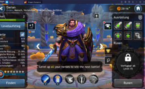 Dragon Champions auf dem PC – Helden-Rangliste: Schalte die besten Charaktere im Spiel frei