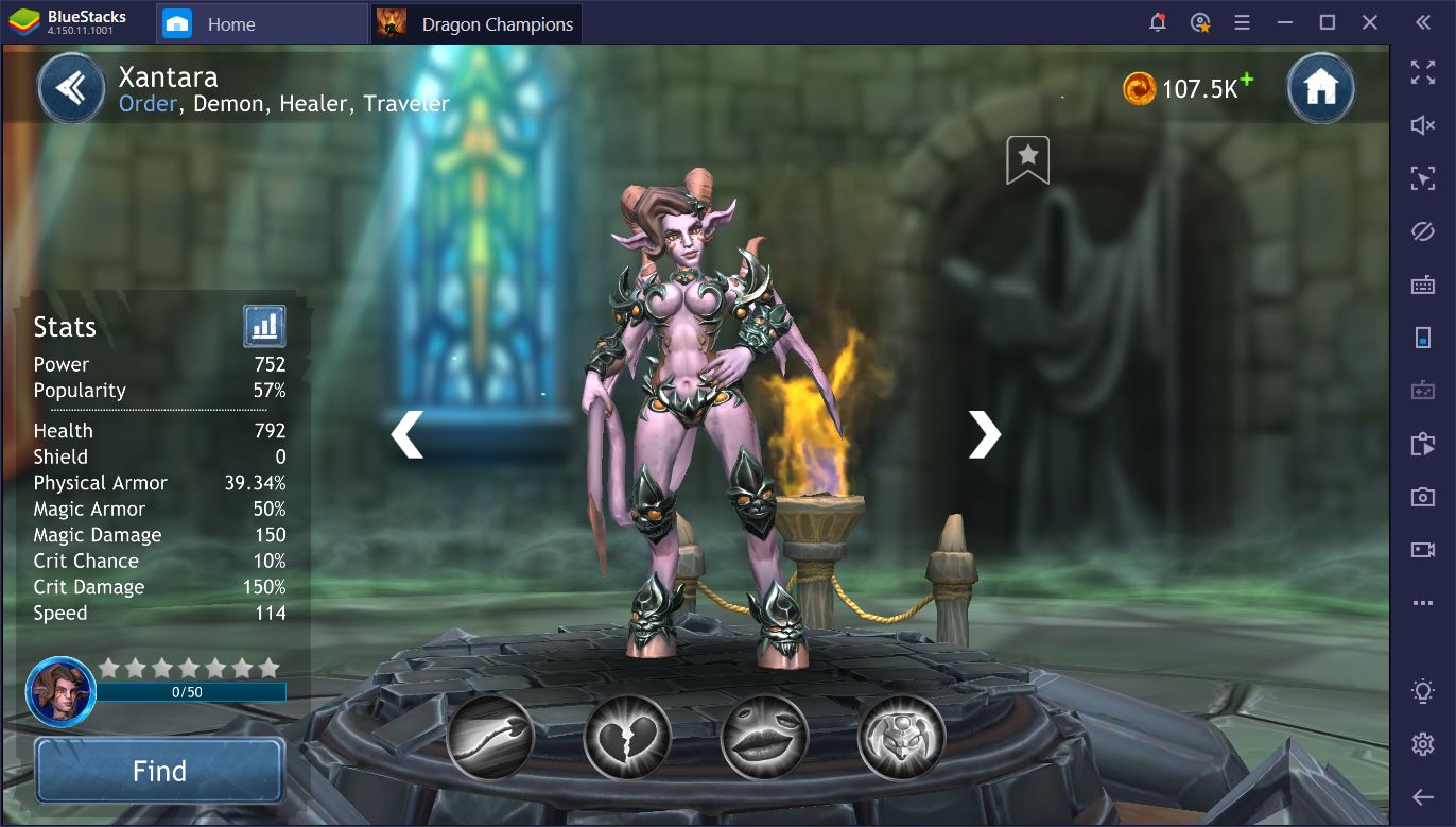 Dragon Champions PC Hero Tier - Unlock Best in the Game | BlueStacks