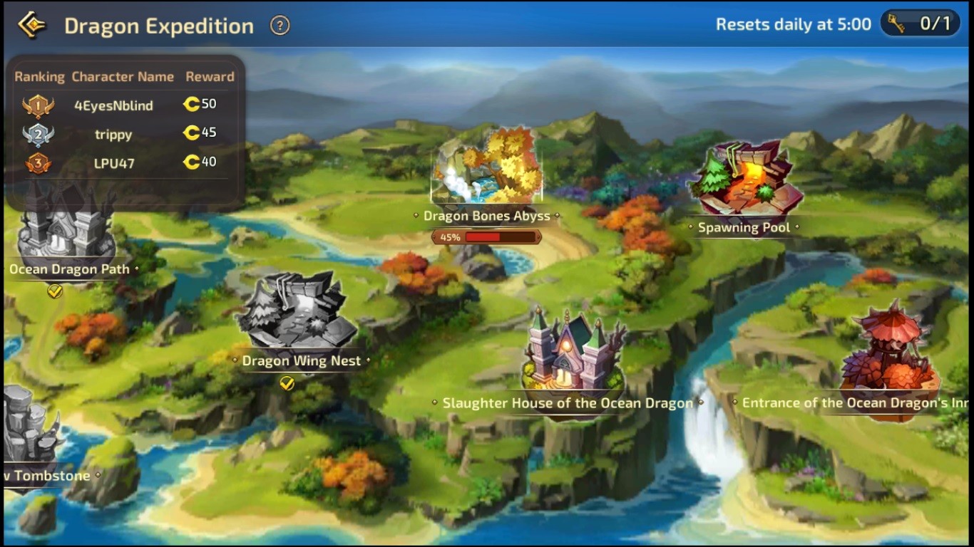 Dragon Nest M Battle Power Guide