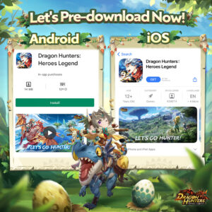 Highly-Anticipated  Adventure MMORPG ‘Dragon Trail: Hunter World’ Releasing April 26 on Android and iOS