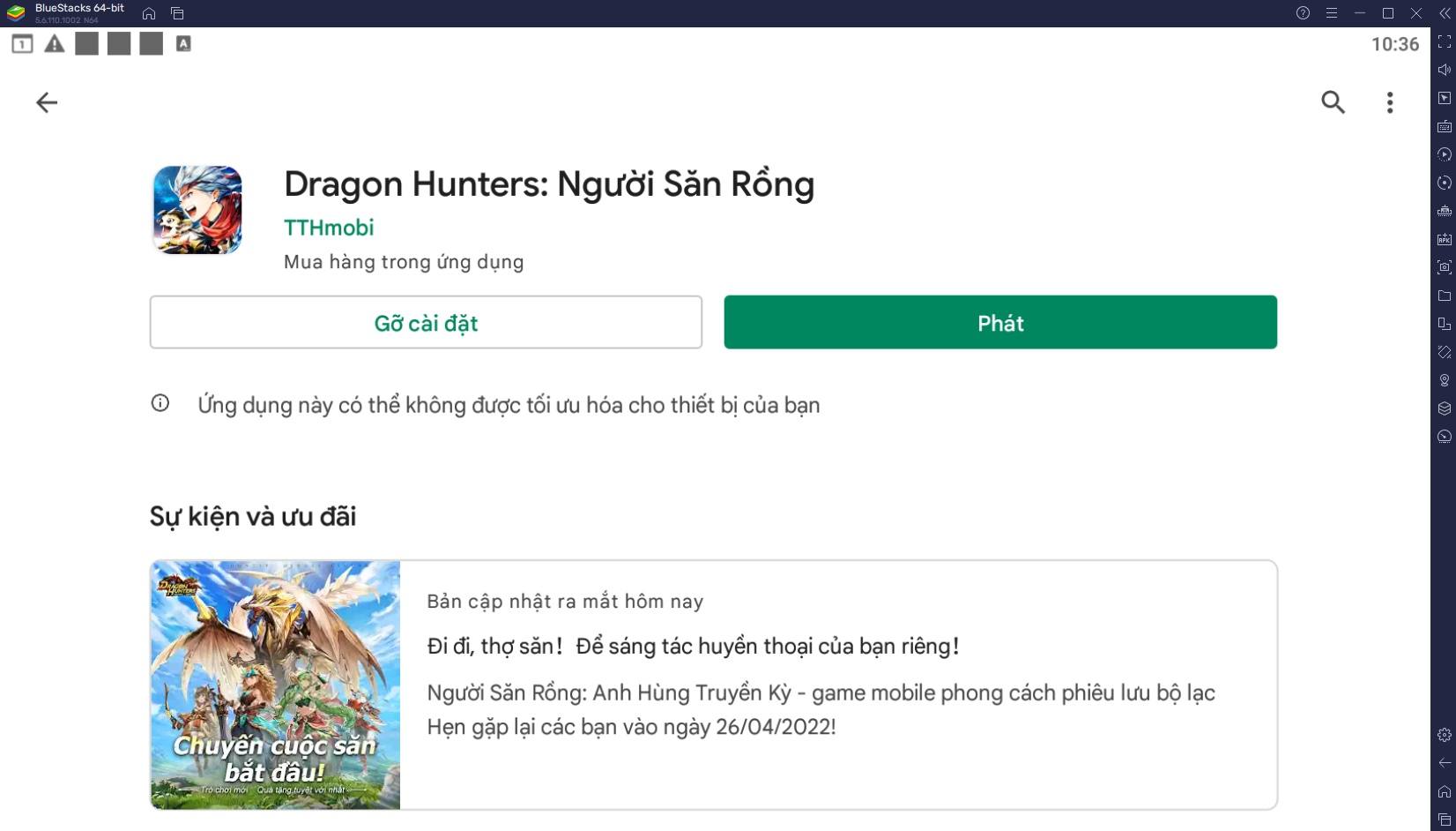 Trải nghiệm game nhập vai săn bắt Dragon Hunters: Người Săn Rồng trên PC với BlueStacks