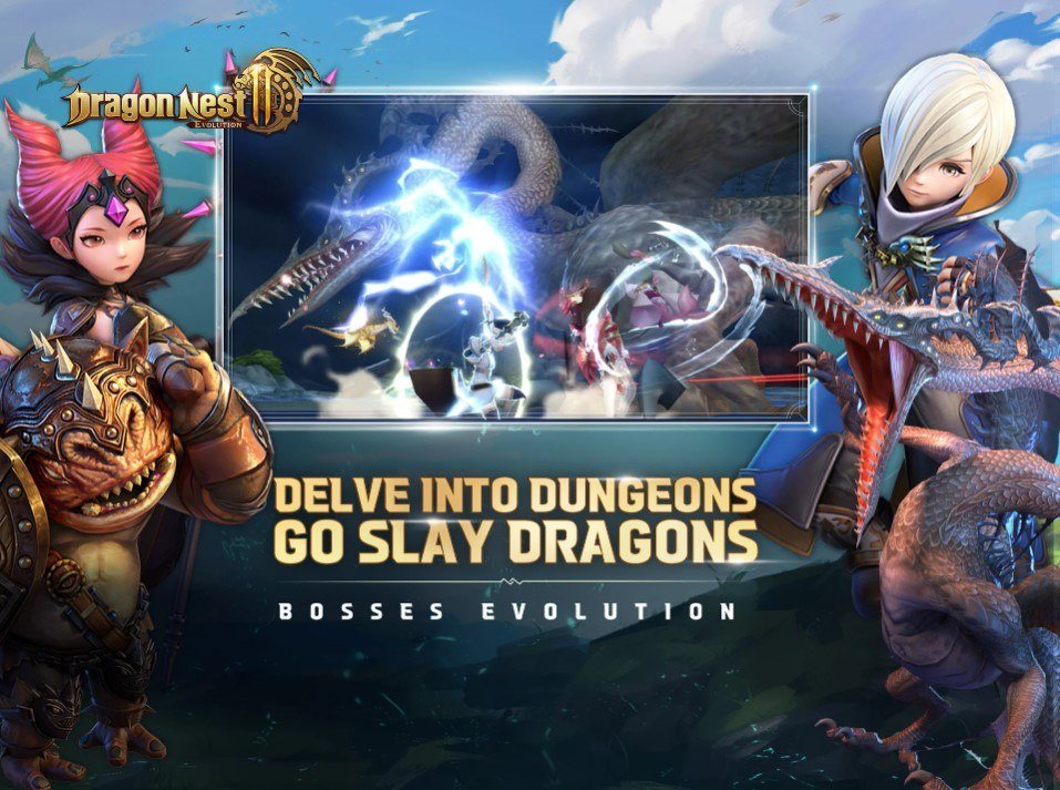 Драгон запустили. Dragon Nest 2 Evolution.