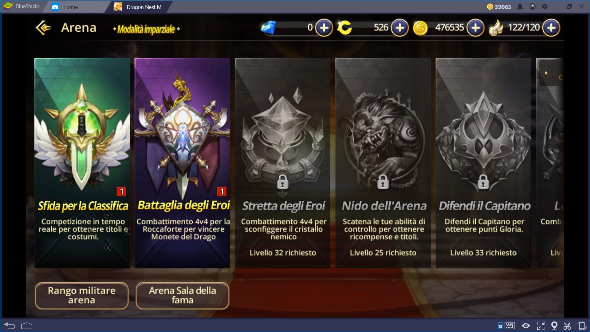 Dragon Nest M: Combattere nel PvE e PvP