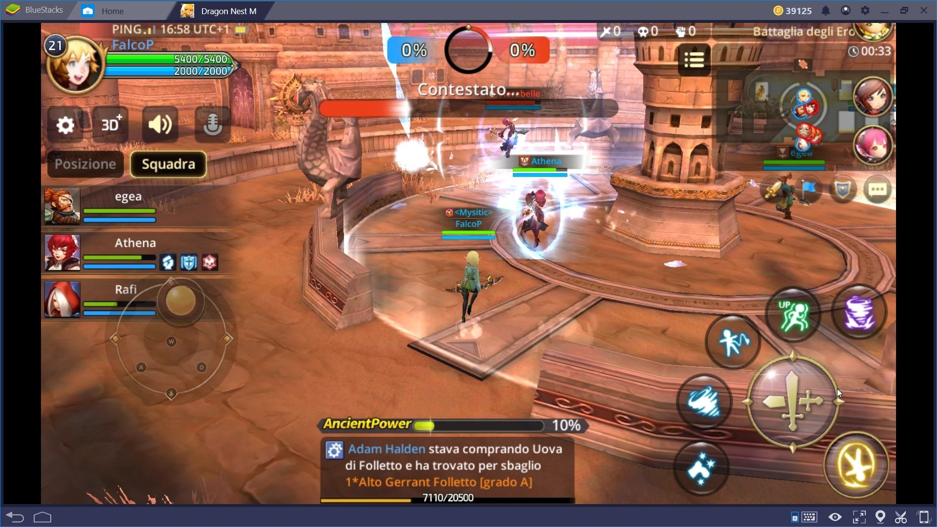 Dragon Nest M: Combattere nel PvE e PvP