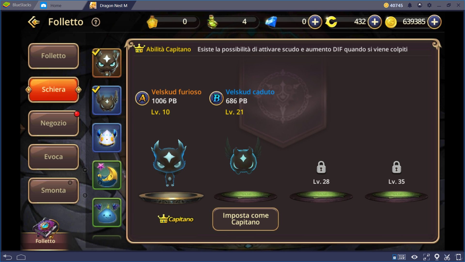 Come Utilizzare i Folletti in Dragon Nest M