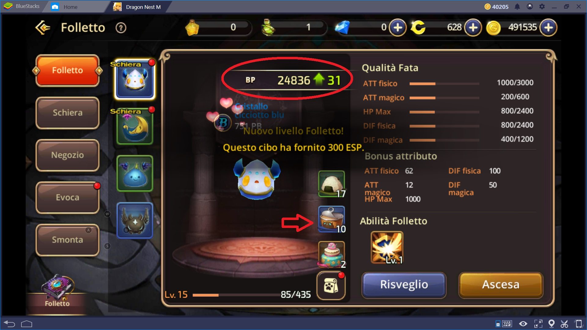 Come Utilizzare i Folletti in Dragon Nest M