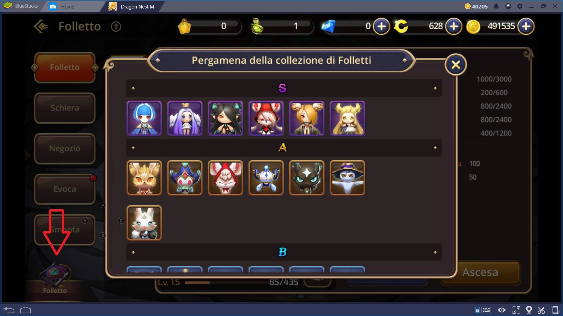 Come Utilizzare i Folletti in Dragon Nest M