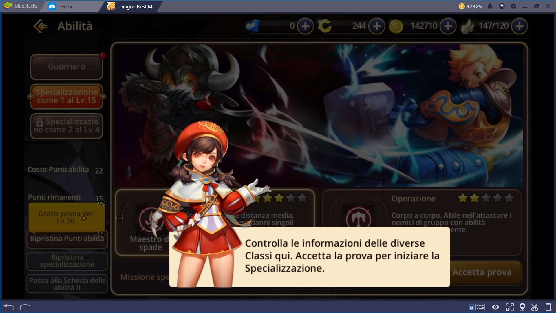 Come gestire al meglio il tuo Eroe in Dragon Nest M