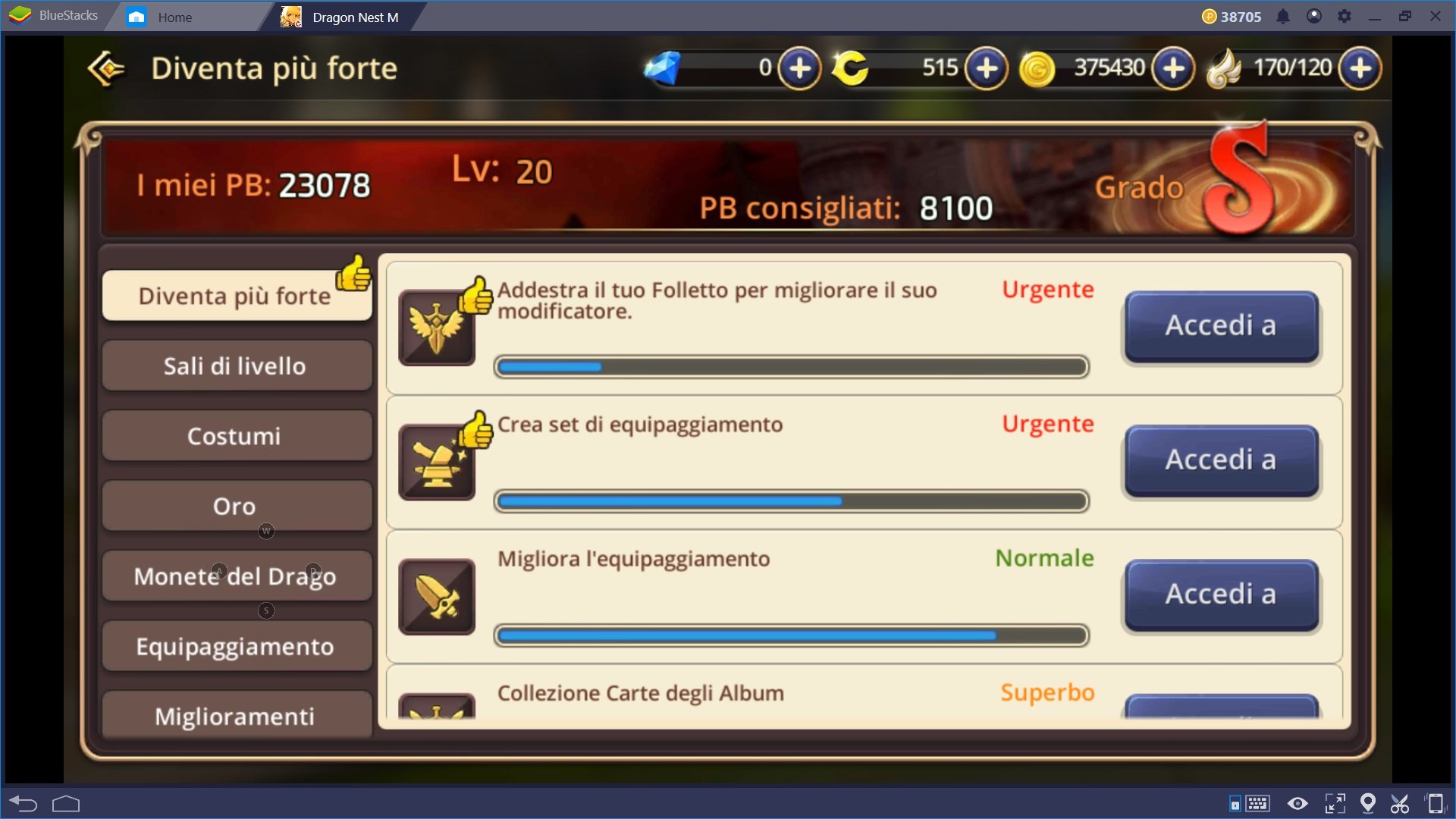 Come gestire al meglio il tuo Eroe in Dragon Nest M