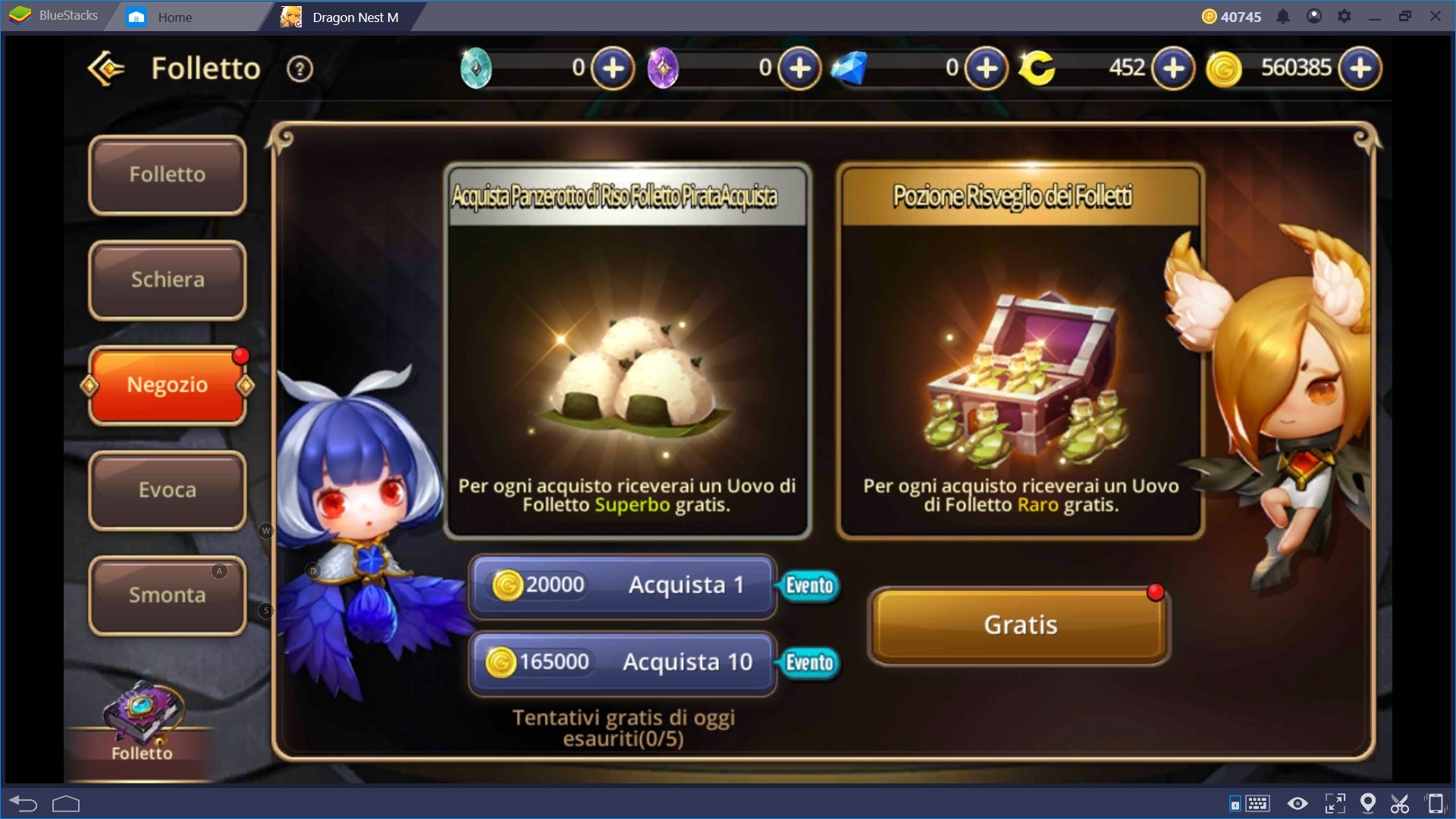 Trucchi e Consigli per Dragon Nest M