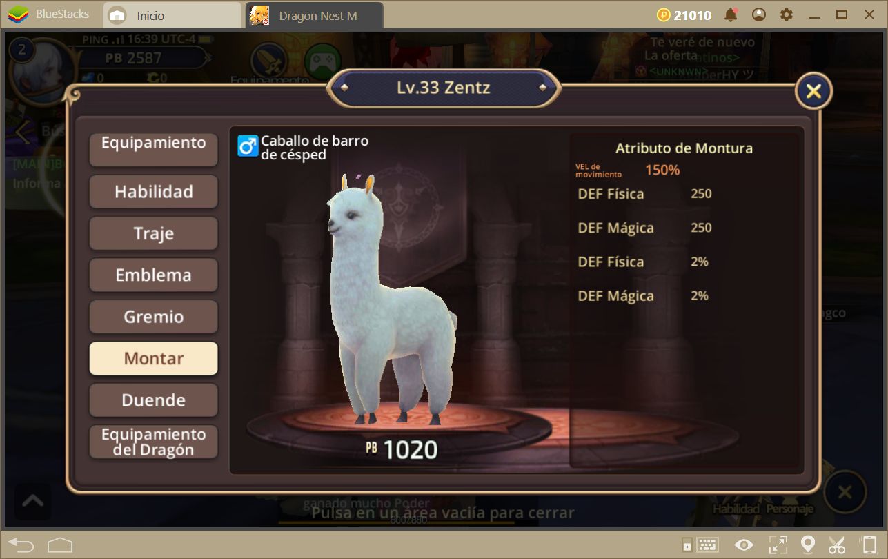 Aumentando tu Poder en Dragon Nest M