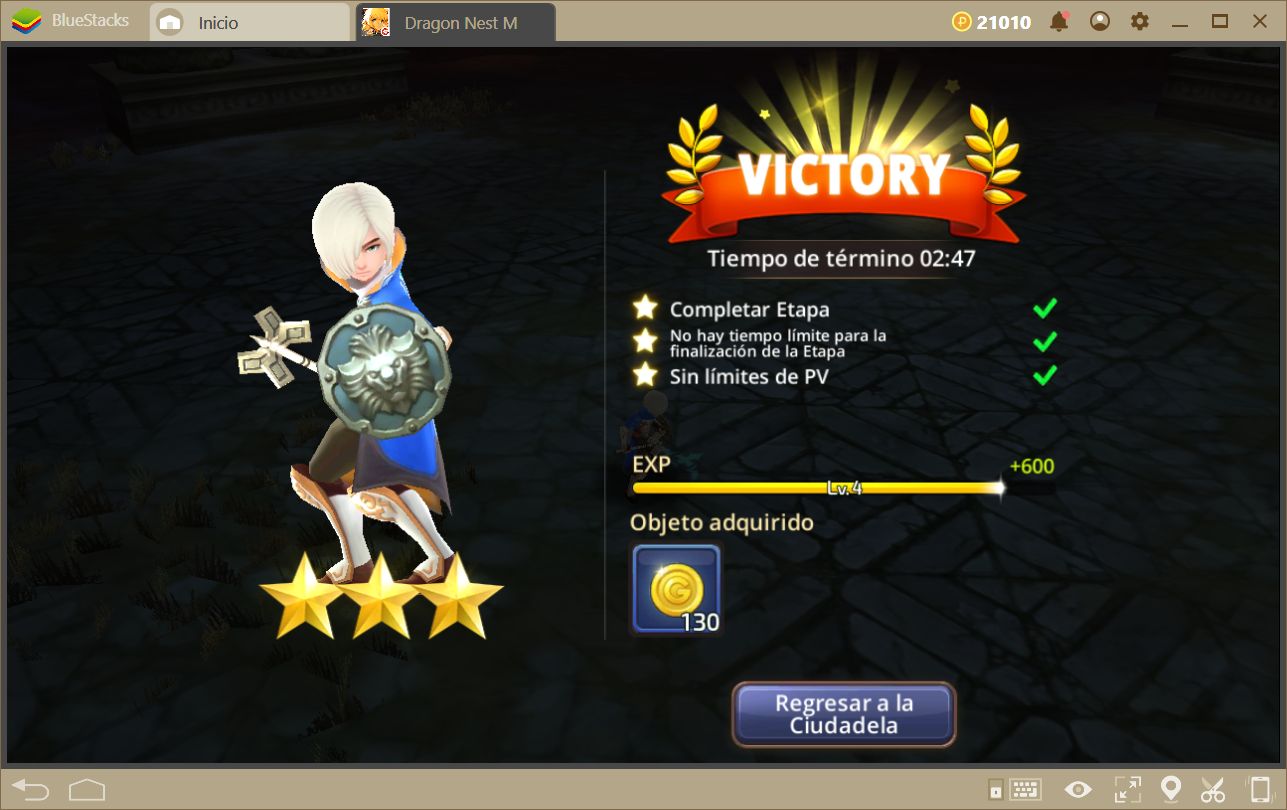 Cómo Subir de Nivel Eficientemente en Dragon Nest M