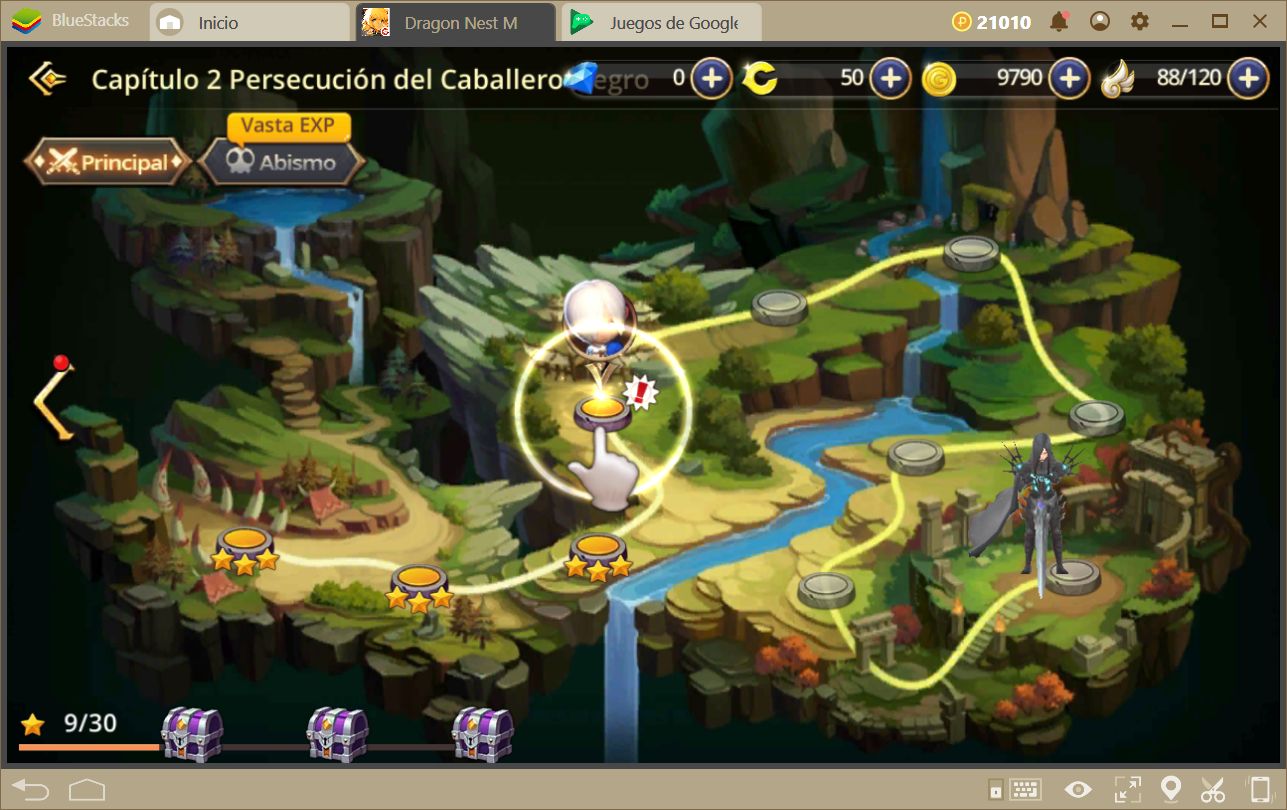 Cómo Subir de Nivel Eficientemente en Dragon Nest M