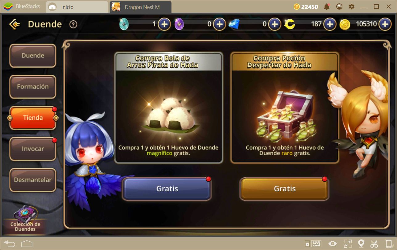 Guía Para los Duendes de Dragon Nest M