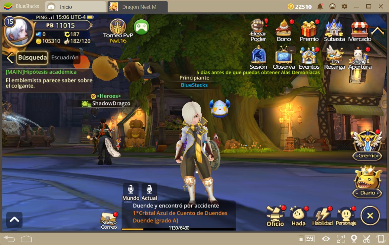 Guía Para los Duendes de Dragon Nest M