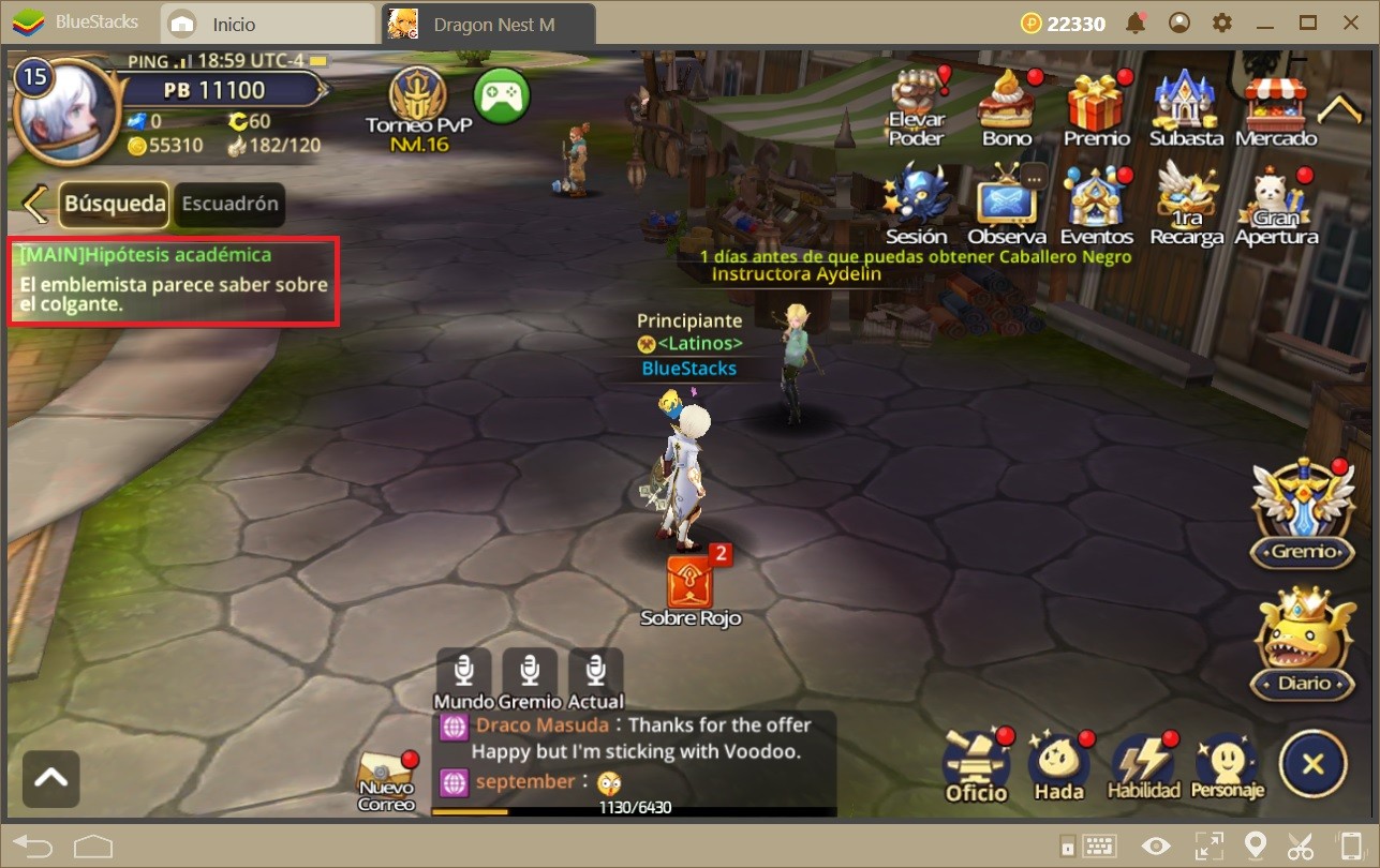 Mejora tu Desempeño en Dragon Nest M con estos Trucos y Consejos