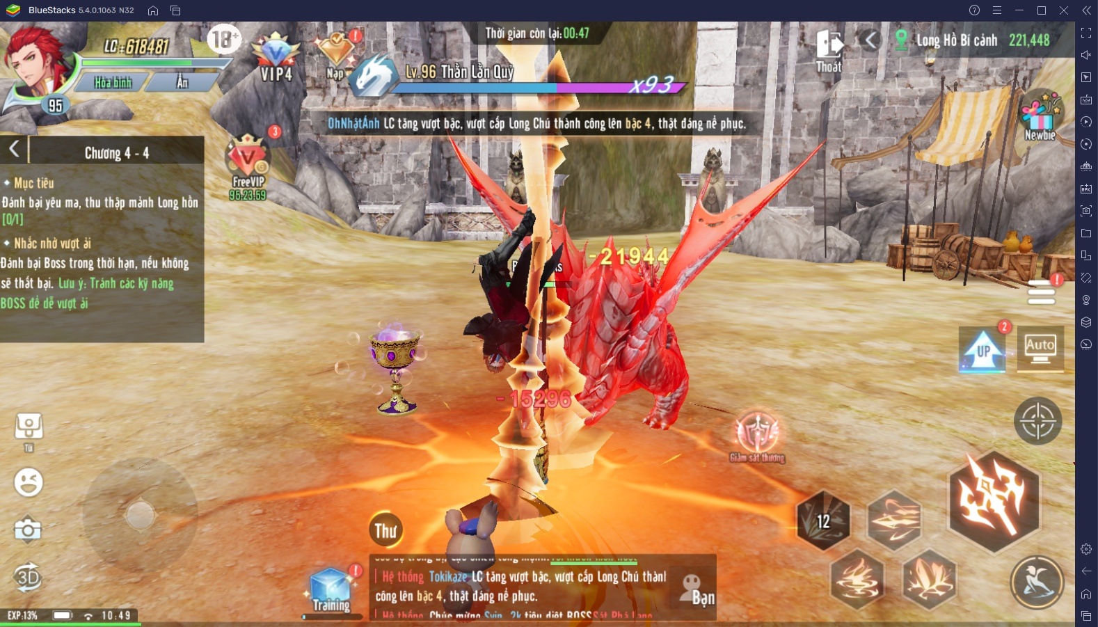 Chơi Dragon Saga trên PC: Các mẹo cần thiết dành cho người mới