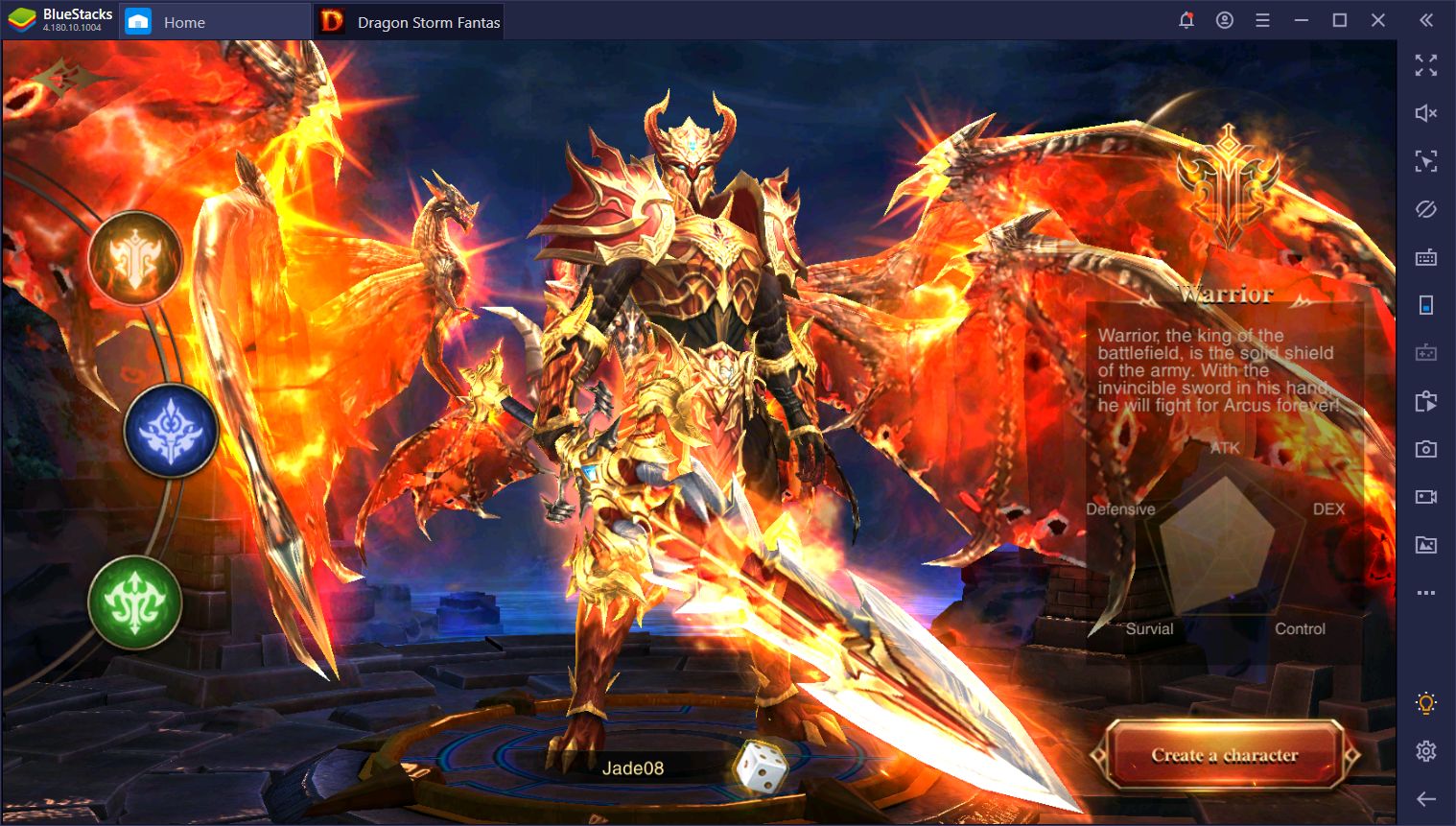 Dragon Storm Fantasy on PC: Class and Character Improvement Guide |  BlueStacks