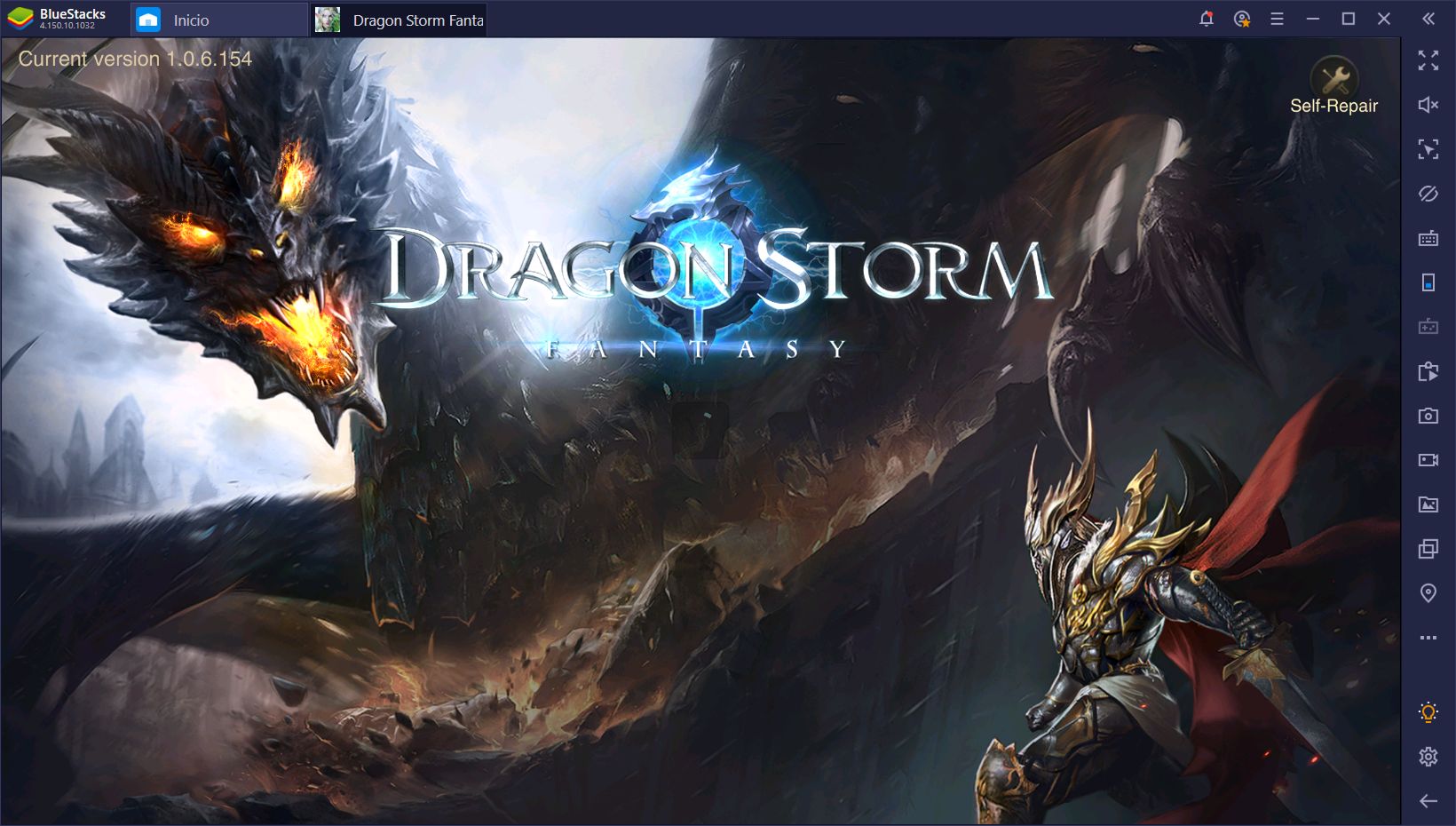 Dragon Storm Fantasy en PC - Libera a tu Dragón Interno con BlueStacks