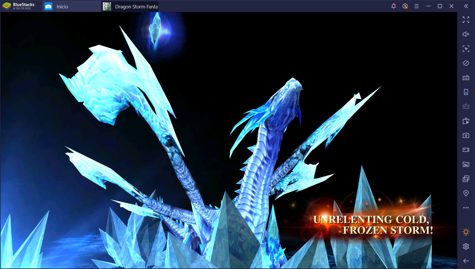 Dragon Storm Fantasy en PC - Libera a tu Dragón Interno con BlueStacks