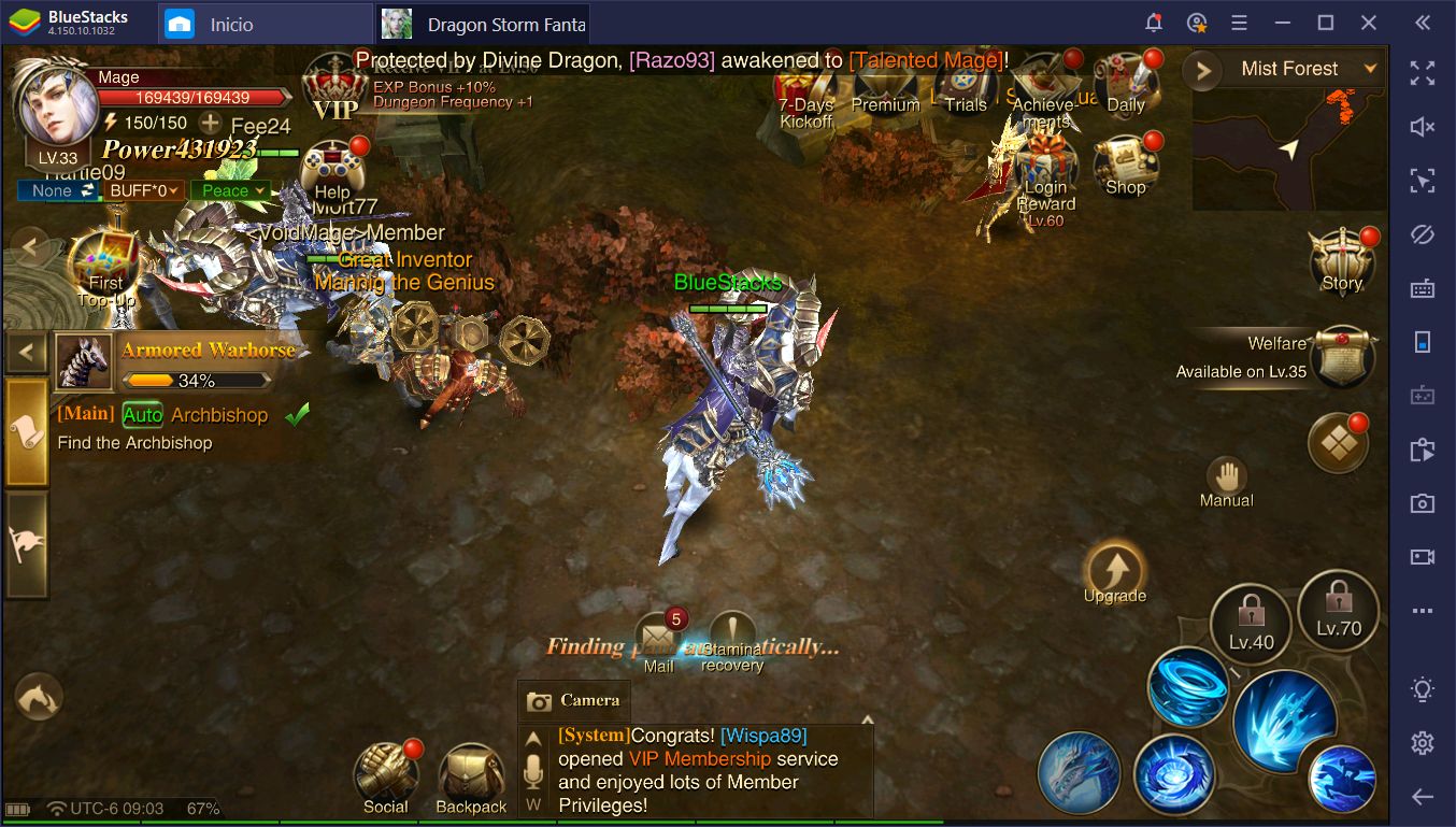 Dragon Storm Fantasy en PC - Libera a tu Dragón Interno con BlueStacks