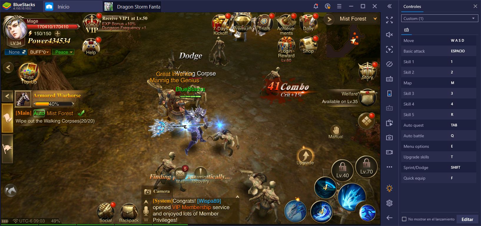 Dragon Storm Fantasy en PC - Libera a tu Dragón Interno con BlueStacks