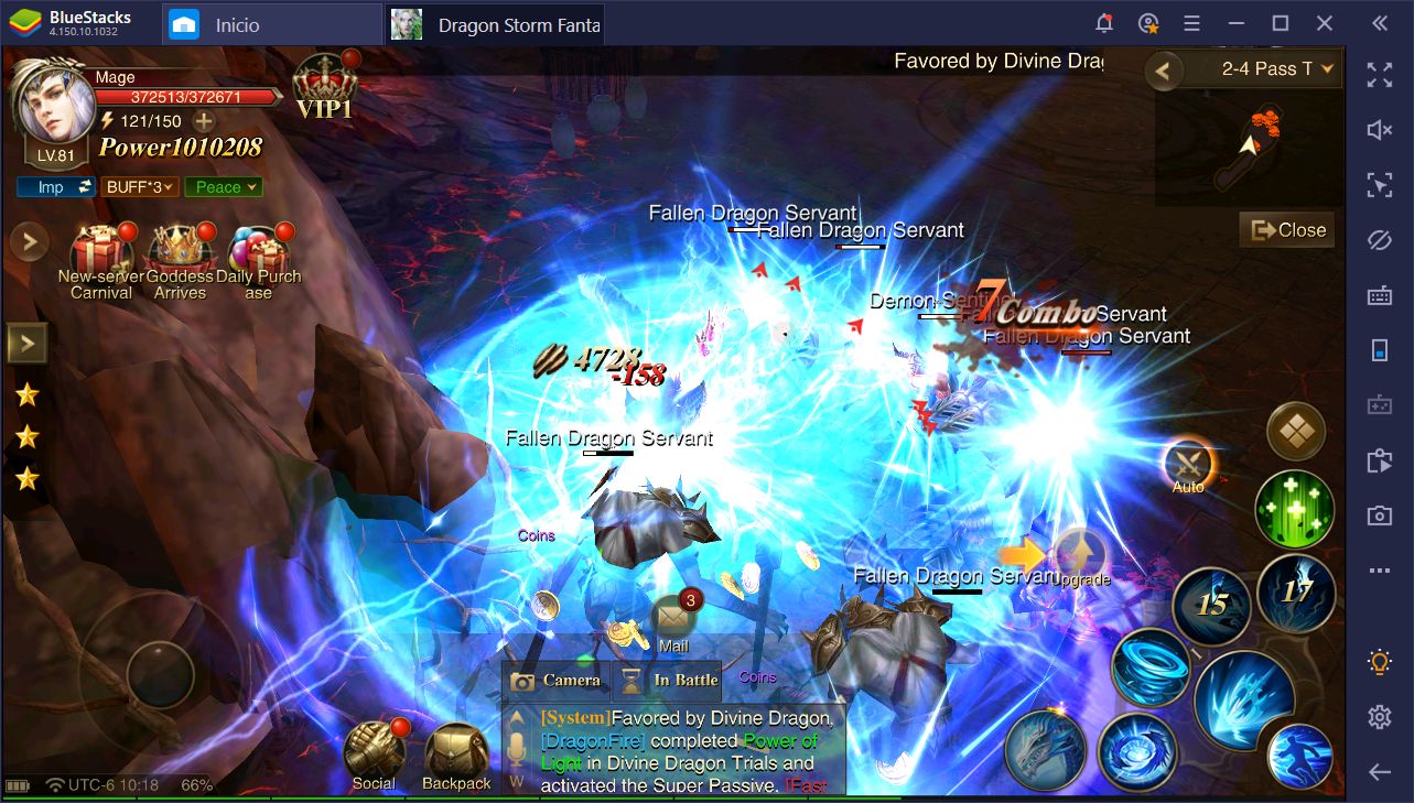 Dragon Storm Fantasy - Consejos para Subir de Nivel Rápido y Adquirir Podersoso Equipamientos
