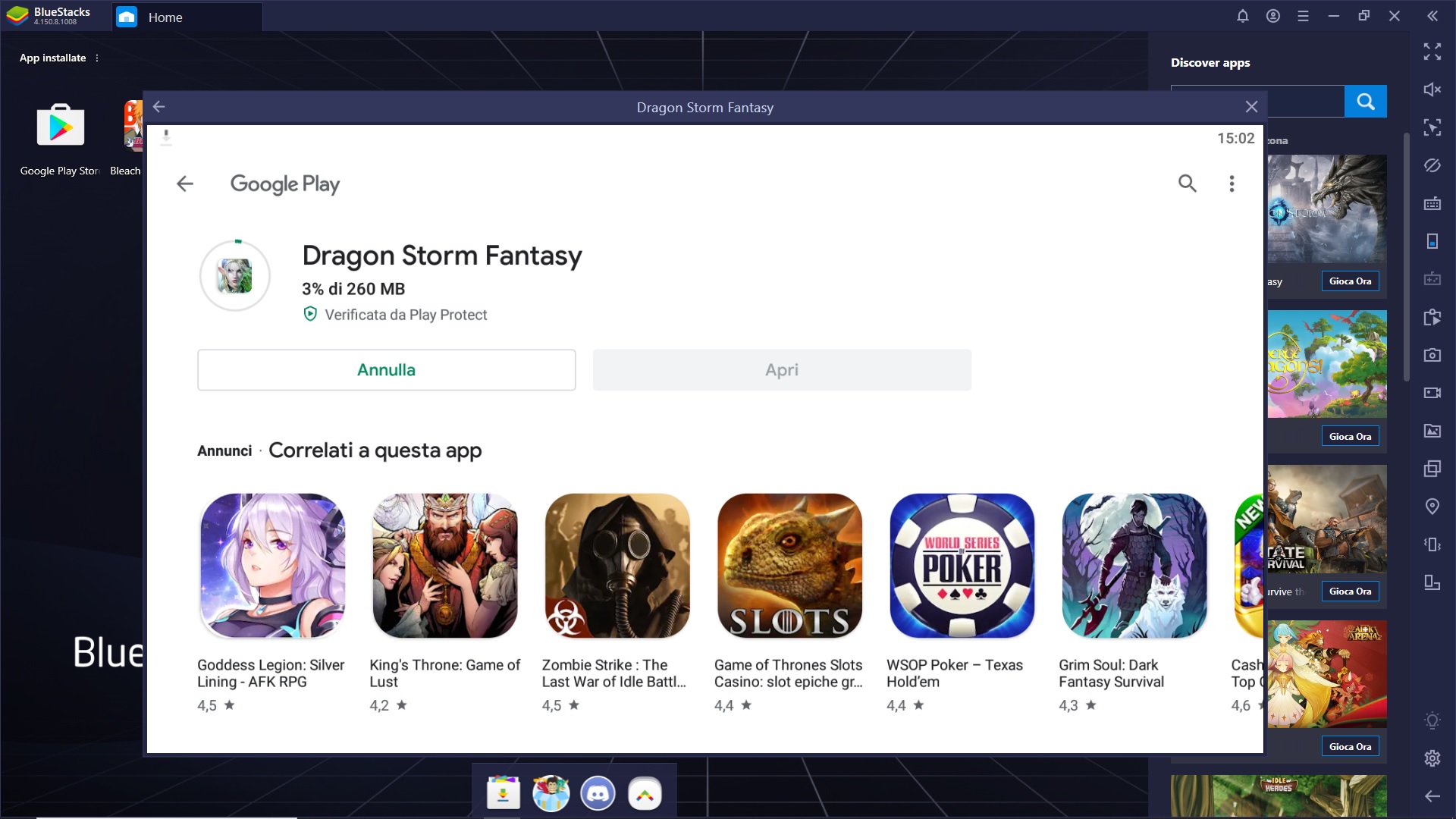 Dragon Storm Fantasy su PC – Risveglia lo spirito del drago con Bluestacks