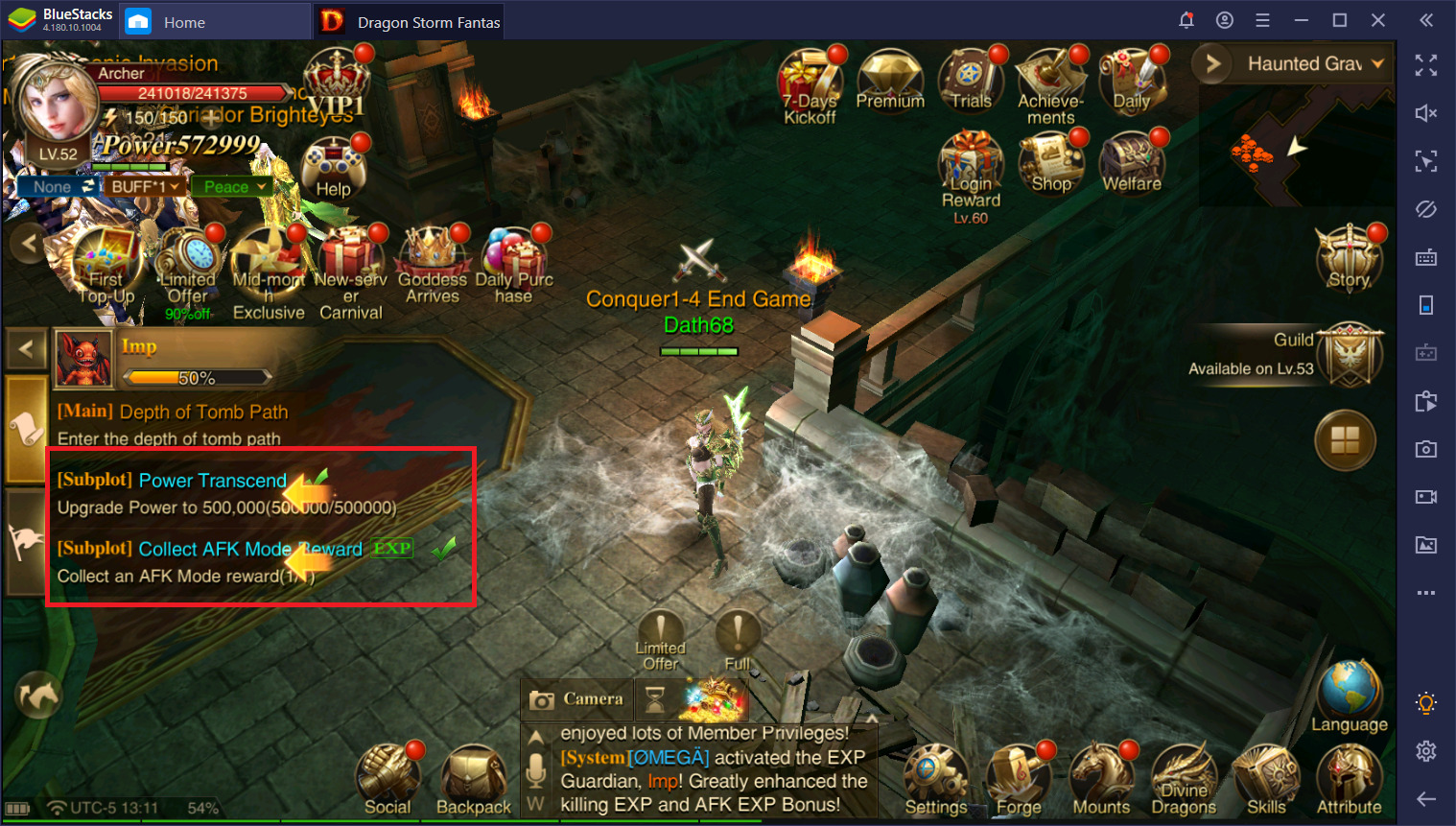 Tips and Tricks for Dragon Storm Fantasy on PC | BlueStacks