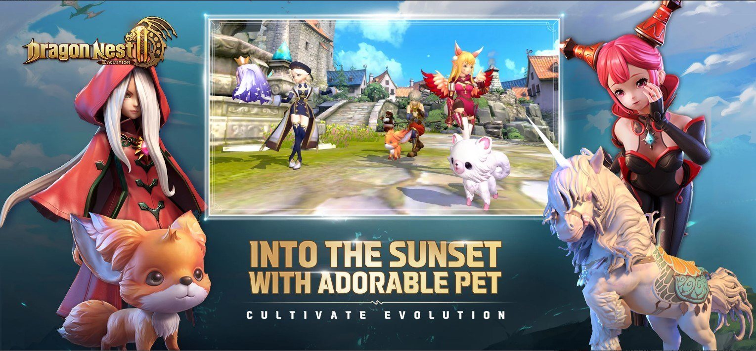 Dragon Nest 2: Evolution - todo lo que sabemos hasta ahora sobre el MMORPG de mundo abierto