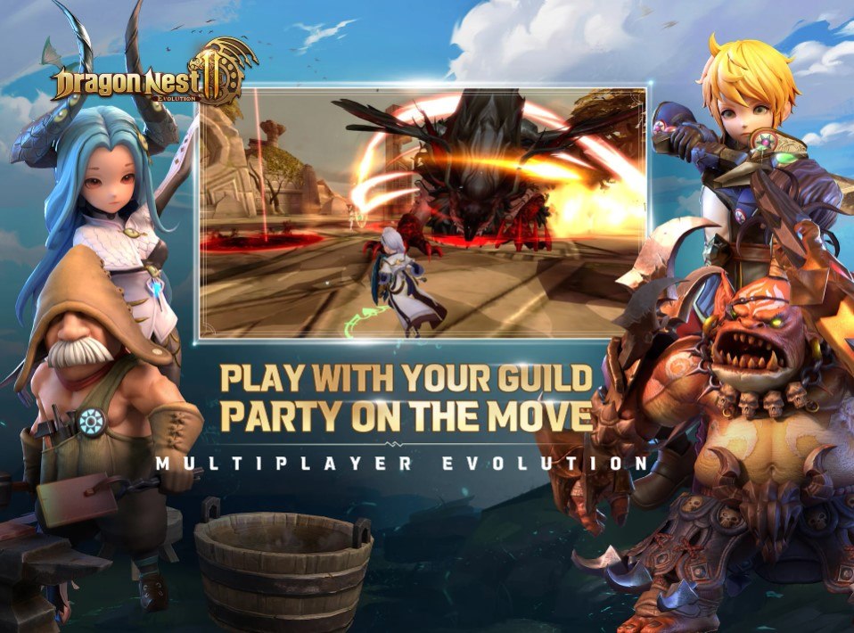 Comment installer et jouer à Dragon Nest 2: Evolution sur PC avec BlueStacks :