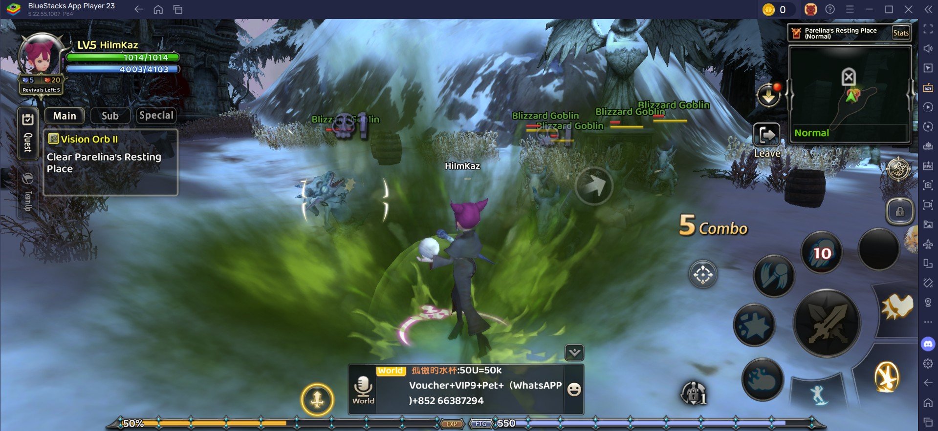 Dragon Nest: Rebirth of Legend Combat Guide and Tips