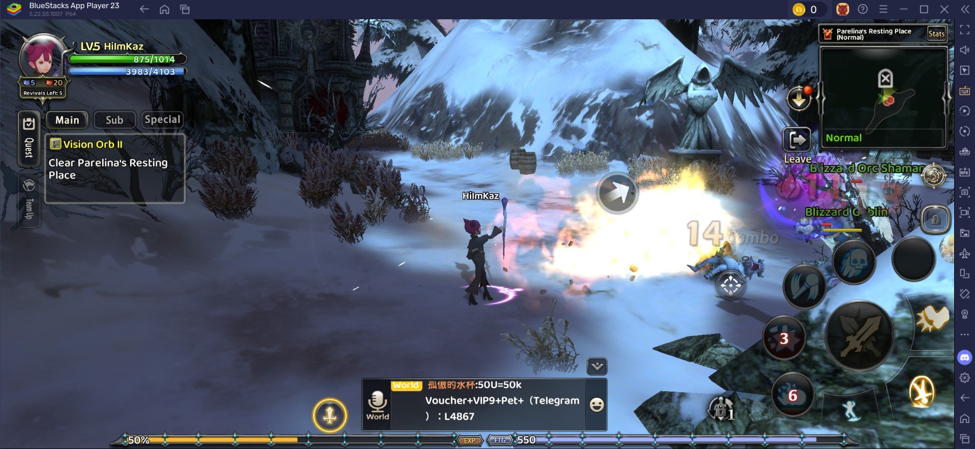 Dragon Nest: Rebirth of Legend Combat Guide and Tips