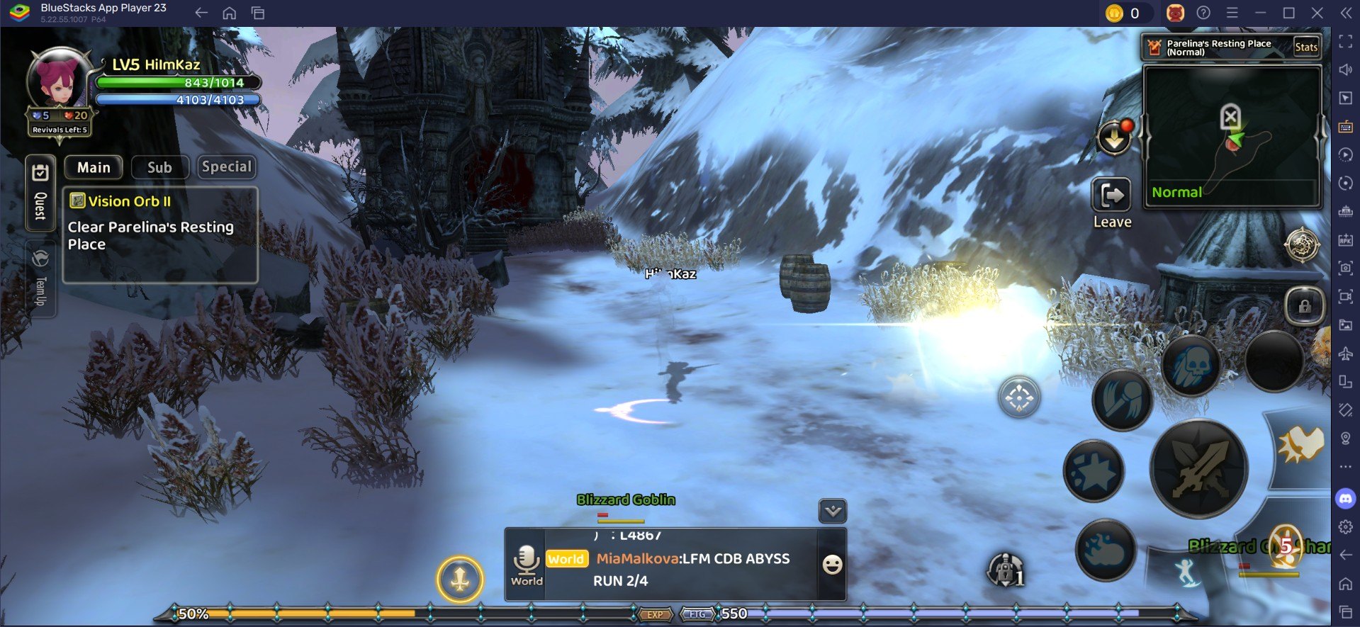 Dragon Nest: Rebirth of Legend Combat Guide and Tips