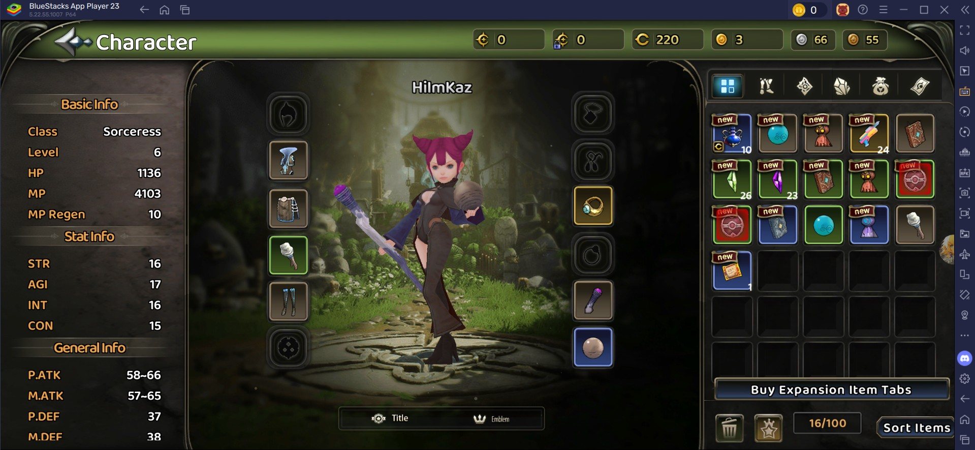 Dragon Nest: Rebirth of Legend Guide to Equipment and Attributes