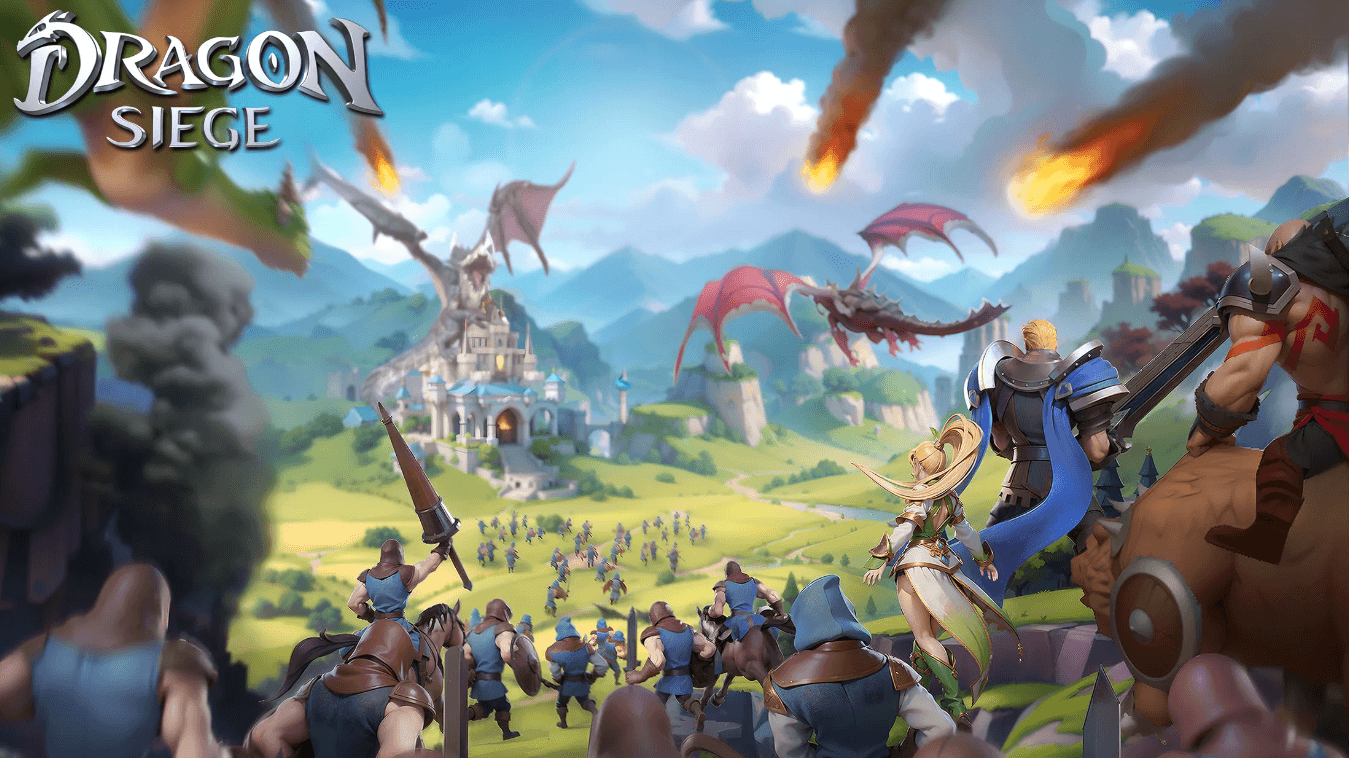 How to Install and Play Dragon Siege: Kingdom Conquest on PC with BlueStacks